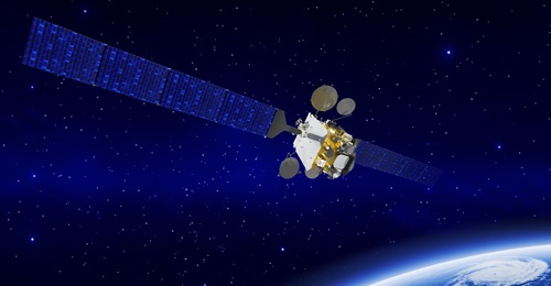 Syracuse 4B will be launched in early 2023, following the successful launch of Syracuse 4A in October 2021. In the picture is the Syracuse 4A satellite.