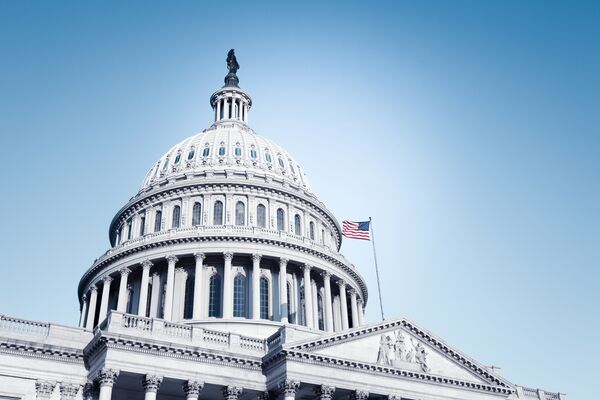 The US Capitol building in Washington, DC. (Getty Images)