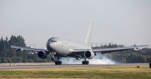 Boeing has recorded USD6.9 billion in earnings charges on its KC-46 tanker programme.