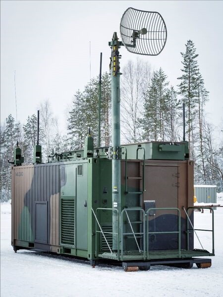 Conlog Group receives order from the Finnish Defence Forces for containerised command post. Pictured is the company's Communication Station CL-600.