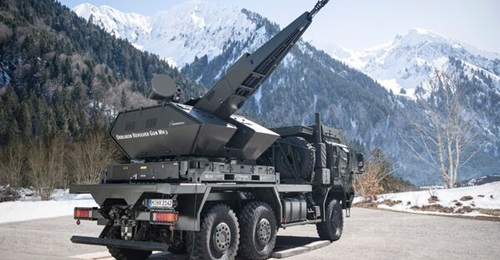 Rheinmetall will supply Ukraine with two Skynex air-defence systems at the beginning of 2024, Germany's 
        
        newspaper reported on 9 December.