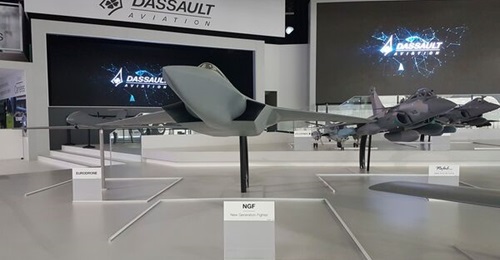 With the Phase 1B contract now finalised between the countries, the demonstrator for the NGF future fighter is due to fly in 2029.