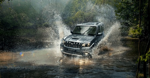 Mahindra Automotive has announced the order for 1,470 units of the Scorpio Classic, an example of which is pictured above, for 12 units of the Indian Army.