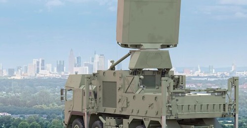 Hensoldt's TRML-4D multifunctional surveillance and target acquisition sensor system is highly mobile and can be deployed within 10 minutes.