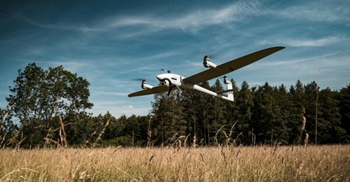 Quantum-Systems Vector UAV, suited for a range of reconnaissance missions and capable of operating at speeds of up to 25 m/s in challenging environments, has been selected by the Ukrainian MoD.