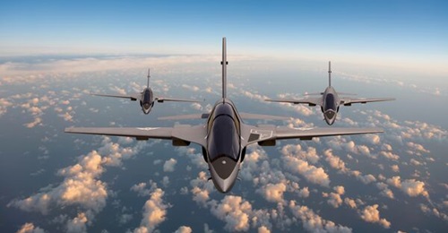 The latest concept art of the Aeralis modular jet, released to mark the signing of an MOU with AirTanker.