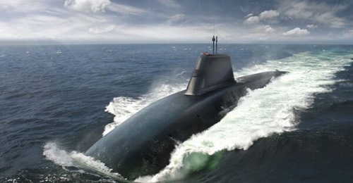 The UK's Dreadnought-class SSBN programme continues to make progress, with three boats now in build.