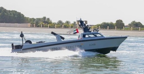 ADSB's 170 M-Detector USV.