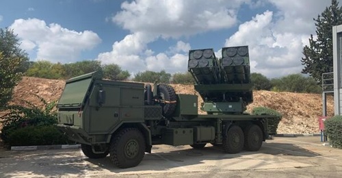 Denmark has awarded contracts to Elbit Systems for eight PULS MRLs (pictured) and 19 ATMOS SPHs.