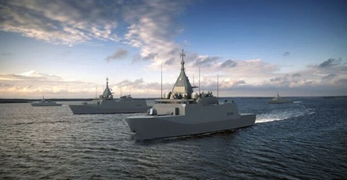 Finland plans to proceed with planned strategic capability projects: the Squadron 2020 project to procure four new Pohjanmaa-class corvettes (pictured) and the HX F/A-18 Hornet fighter replacement programme, accounting for EUR1.5 billion of the 2021 de...