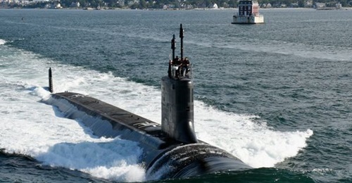 The US Navy's proposed FY 2024 budget requests funding for two Virginia-class attack submarines.