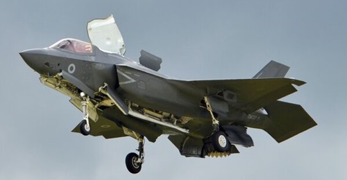 The ACURL is used to develop, verify, and validate mission data files and allows Australia, the UK (jet pictured) and Canada the capability to reprogramme F-35 mission data to quickly execute sovereign missions, 
        
         has been tol...