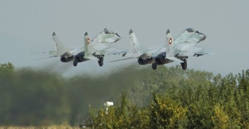 With Poland and Slovakia now committed to transferring their MiG-29 fleets to Ukraine, Bulgaria (aircraft pictured) will face pressure to do the same.
