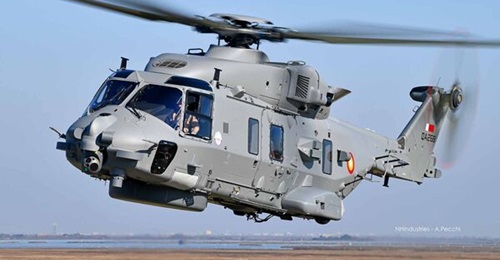NHI has sold 597 NH90s to 14 different customers, including most lately Qatar (pictured). While the programme has been a success in terms of sales, some customers have complained of poor availability in particular.