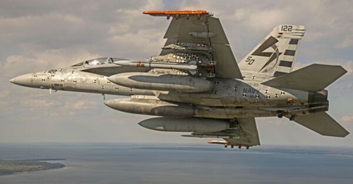 The US Navy conducted the first live-fire test of an AARGM-ER from an F/A-18E/F Super Hornet over the sea test range at Naval Air Station Point Mugu, California, on 19 July.