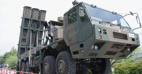 The upgraded Type 12 SSM will have a range of 1,000 km. The original version, pictured above, has a range of 200 km. While the original Type 12 SSM was designed as a land-based anti-ship missile, the upgraded variant can be launched from land, aircraft...