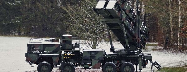 Patriot air-defence systems have arrived in Ukraine (photo of Luftwaffe Patriot published when the air-defence system was deployed close to Zamosc on the Polish-Ukrainian border in January).