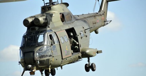 The UK fields 23 Puma helicopters that are scheduled to be replaced via the New Medium Helicopter procurement programme.
