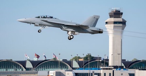 Boeing delivered its first F/A-18 Super Hornet Block III to the US Navy on 31 August 2021.