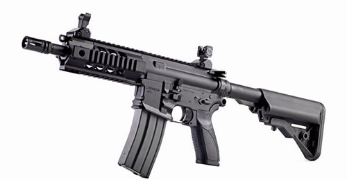 Caracal has signed an agreement with Ketech Asia for the production of the CAR 816 assault rifles, pictured above, in Malaysia. The CAR 816 is chambered for the 5.56×45 mm cartridge.