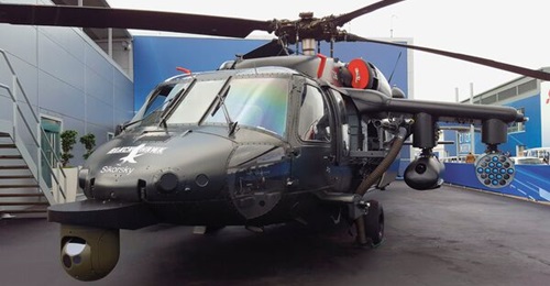 First showcased at the Farnborough International Airshow in 2016, the armed Black Hawk is now being considered by the Polish army.