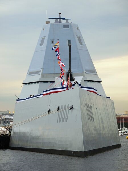 A new US government report cites concerns about installing hypersonic missile equipment on the USS 
        
        .