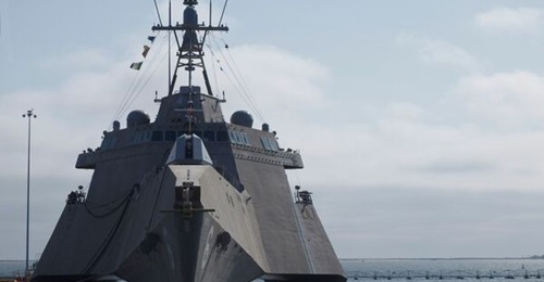 US lawmakers raised no official objection to the decommissioning of LCS USS 
        
        .