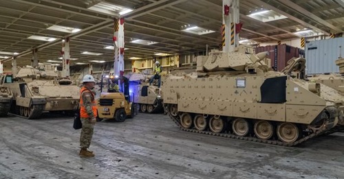 The US plans to take 15 Bradley infantry fighting vehicles from its reserves and send them to Ukraine.