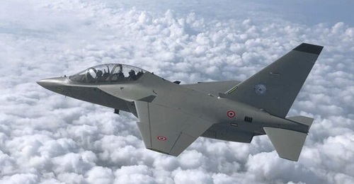 Under an MOU signed on 21 June Airbus and Leonardo will explore future pilot training opportunities based on the M-346 Master AJT aircraft.