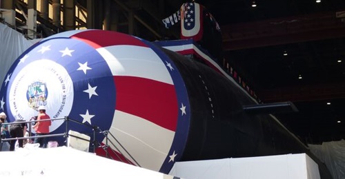 The US is making investments in its submarine industrial base to help meet AUKUS and US Navy needs.