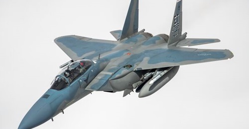 Boeing has confirmed that Dynamatic Technologies is the first Indian supplier on its programme to build F-15EX Eagle II fighter aircraft (pictured) for the US Air Force.
