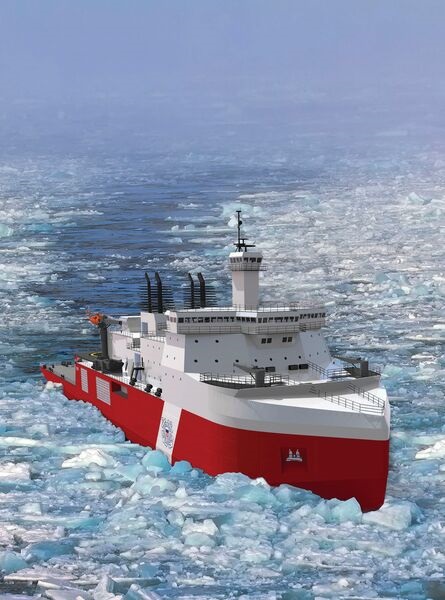 The US Coast Guard says it will need more icebreakers for polar operations.