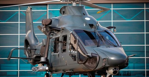 Cobham Aerospace Communications is a supplier for the new Airbus H160M multirole military helicopter.