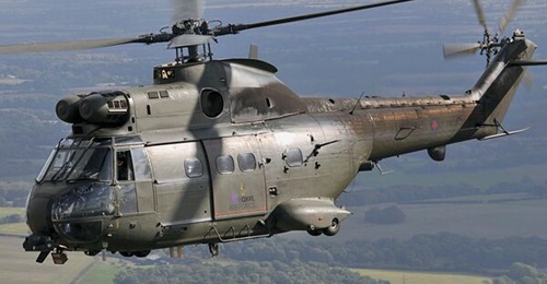 Despite recent reports that the UK had scaled back its NMH requirement, the MoD has reaffirmed its commitment to buy 'up to 44' new helicopters to replace the Puma (pictured) and three other types.