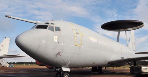 Having entered service with the RAF in 1991, the Sentry AEW fleet has now officially been retired.