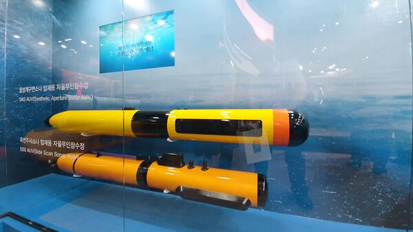 South Korea's Hanwha Systems is leading development of a networked unmanned search-and-rescue system. (Dae Young Kim)