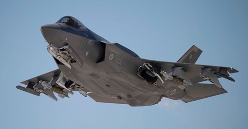 The first of two new US Air Force F-35A units at RAF Lakenheath in the UK is designated the 495
        
         'Valkyries' Squadron.