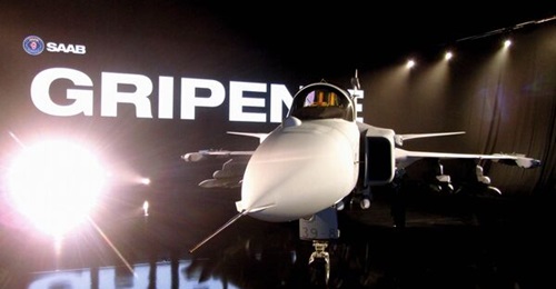 Seen during its roll-out in 2016, the Gripen will initially be assigned to Skaraborg Wing (F7), located at Satenas in the southwest of Sweden.