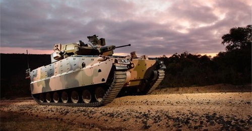 South Korea is pursuing a greater share of defence export markets through sales of platforms such as Hanwha Defense's Redback infantry fighting vehicle.