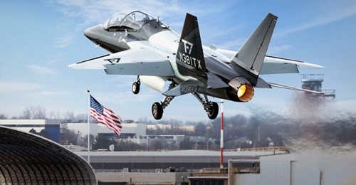 Saab will manufacture the aft fuselage of the T-7A Red Hawk at its newly opened West Lafayette facility in Indiana.