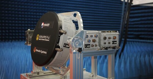 Hanwha Systems and Elta Systems have signed an agreement to explore opportunities to export AESA radars. In recent years, the two companies have collaborated on Hanwha's project to develop an AESA radar (pictured) for the KF-21 Boramae future fighter.