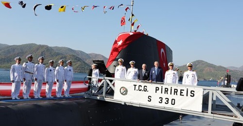 The commissioning ceremony for TCG 
        
        , which took place at Aksaz Naval Base on 25 August 2024.