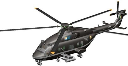 HAL and Safran's computer rendering of the IMRH. The IMRH programme aims to produce a replacement for India's Mil Mi-17 transport helicopter.