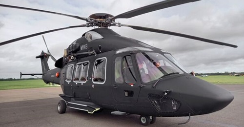 The H175M will continue to be pitched to the international market, despite Airbus pulling the medium-twin helicopter from the UK NMH competition.