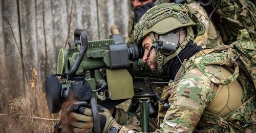 The Dutch MoD plans to procure Spike LR2 ATGMs to replace Spike-MR (pictured) starting in 2026.