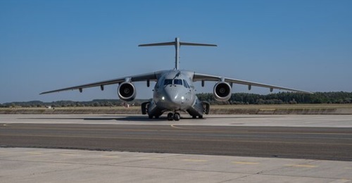 The first of two KC/C-390 airlifters for Hungary was delivered on 5 September.