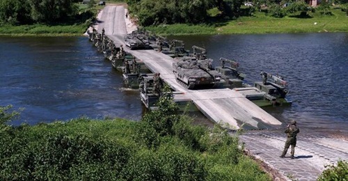 The FMV signed a contract with GDELS on 5 September for a fourth batch of nine more M3 amphibious bridges and ferry systems.