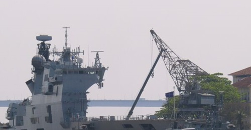 Brazil's 
        
         on 23 September began its first local maintenance docking period at the Almirante Régis dry dock.