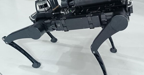 Hyundai Rotem has developed a new robotic dog (pictured) that is currently being tested by the Republic of Korea Army to enhance surveillance and combat operations.