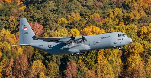 Indonesia acquired five Lockheed Martin C-130J-30s (pictured) in 2023-24 to revitalise its tactical airlift fleet, which is dominated by older C-130 aircraft that have been in service for decades.